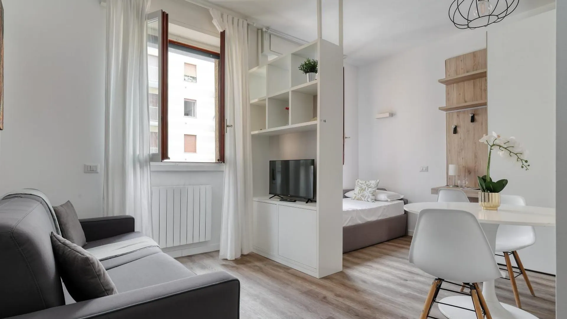 Joivy Lovely Studios Near Citylife Milán Itálie
