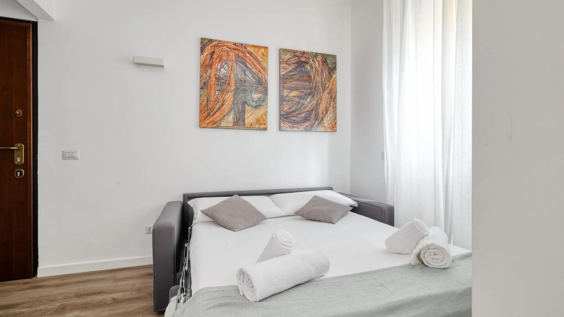 Joivy Lovely Studios Near Citylife Milan Apartment
